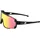 Leki Storm Magnetic Sonnenbrille, Black-Rainbow-Sulfur Yellow