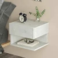 Dmora Nachttisch Dpetagn, Niedrige Kommode, Tisch, Multifunktionaler Nachttisch, 40x31h35