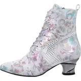 SIMEN Schnürstiefeletten Damen Weiß 37