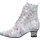 SIMEN Schnürstiefeletten Damen Weiß 37