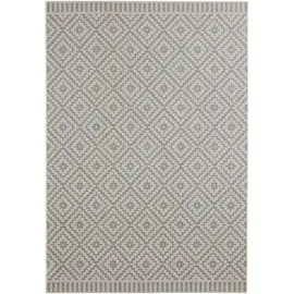 freundin Home Collection Teppich "Breeze" Gr. 6, grau creme), 200x290cm