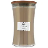 Woodwick Cashmere Duftkerze mit Holzdocht 609,5 g