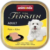 Animonda vom Feinsten Adult Pute + Käse