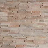 Rebel of Styles - EPS Wandpaneele/Verkleidung/Verblender/Platten in Natursteinoptik - Schaumstoff Wanddekoration mit Isolierung - 0,36m2 - Colorado Creme