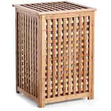 Zeller Present Wäschekorb, Wäschetruhe Bamboo