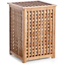 Zeller Present Wäschekorb Wäschetruhe, Bamboo