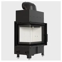 Kratki FLOKI S Stahl Schwarz