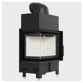 Kratki FLOKI S Stahl Schwarz