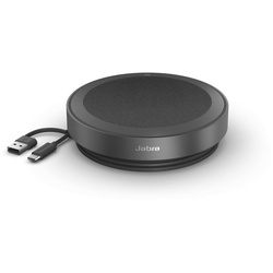 Jabra SPEAK2 75 UC Bluetooth-Lautsprecher (Bluetooth, USB- & Bluetooth-Konferenzlösung) grau