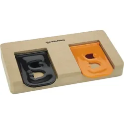 Beeztees Nanyo Hundespielzeug – Training, Holz, 22×12 cm