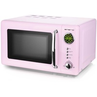 Emerio Mikrowelle Retro Design MW-112141.1 rosa/pink, Strom rosa