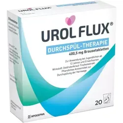 UROL FLUX DURCHSPÜL-THERAPIE 20 St Brausetabletten