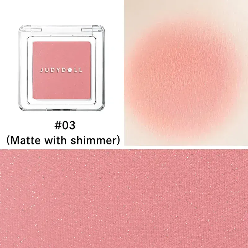 JUDYDOLL BLUSH POWDER #03
