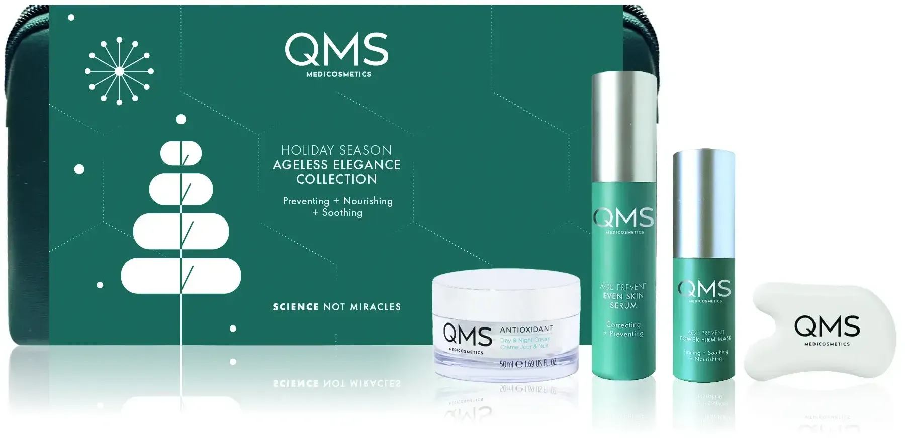 QMS Medicosmetics Holiday Season Ageless Elegance Collection