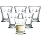 LA Rochère France La Rochere Biene Abeille 260 ml 6er Set