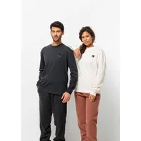 Jack Wolfskin Langarmshirt »WEINMEISTER L/S« Jack Wolfskin granite-black XXL