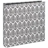 Hama Jumbo-Album La Fleur, 30x30 cm, 100 schwarze Seiten Weiß