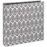 Hama Jumbo-Album La Fleur, 30x30 cm, 100 schwarze Seiten Weiß