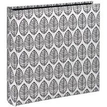 Hama Jumbo-Album La Fleur, 30x30 cm, 100 schwarze Seiten Weiß