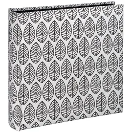 Hama Jumbo-Album La Fleur, 30x30 cm, 100 schwarze Seiten Weiß