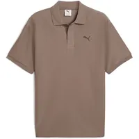 Puma Premium ESS Relaxed Jacquard Poloshirt XXL Totally taupe