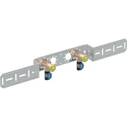 Geberit Anschlusswinkel FlowFit 90 Grad Trinkwasser Ø 20 mm x Rp 1/2, 597 mm, 90Grad, Trinkwasser 61