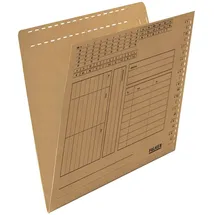 Falken Einstellmappe A4 Braun