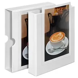 Eichner Präsentationsringbuch 4-Ringe weiß 6,0 cm DIN A4