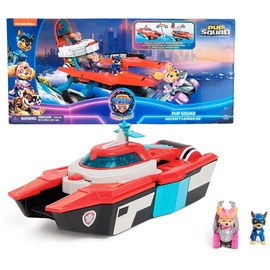 Spin Master Paw Patrol The Mighty Movie - Pup Squad Aircraft Carrier Headquarter (6068152)