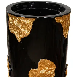 Gilde Famosa 36 x 36 x 36 cm Goldfarben/Schwarz