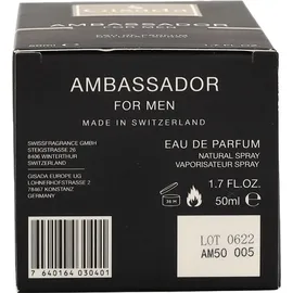 Gisada Ambassador Men Eau de Parfum 50 ml