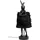 Kare DESIGN Tischleuchte Animal Rabbit Polyresin Schwarz 68 cm