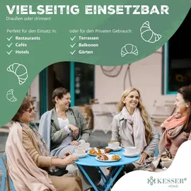 Kesser Bistroset 3-tlg. Hellblau