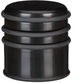 Relaxdays Türstopper Schwarz 7 cm