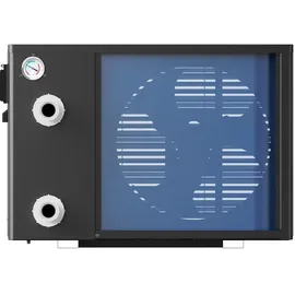 Evolution Proline Wärmepumpe schwarz 0,41 m x 0,82 m