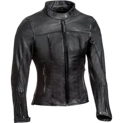 Ixon Crank, Lederjacke Damen - Schwarz - 42