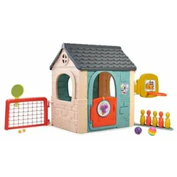 Kinderspielhaus Feber Casual 6 Activities 232 x 124 x 138 cm