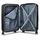 BENCH Seattle Koffer-Set 3-tlg. schwarz