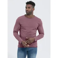 KEY LARGO Shirt 'CHEESE' - Lila - XXL