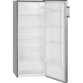 Bomann VS 7316 Kühlschrank (242 l, 1434 mm hoch, Inoxlook)