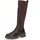 CAPRICE Damen Stiefel mit Absatz mit Thermosohle Bequem, Braun (Dk Brown Comb), 39 EU