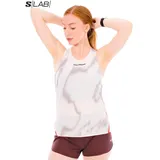 Salomon Damen S-Lab Speed Singlet Top (Größe XS, weiss)