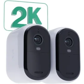 Arlo Essential2 XL 2K Outdoor Kamera Schwarz