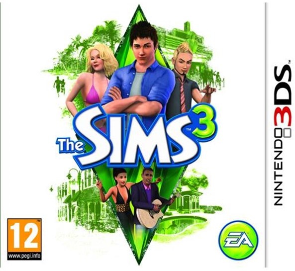 The Sims 3 - Nintendo 3DS - Virtual Life - PEGI 12