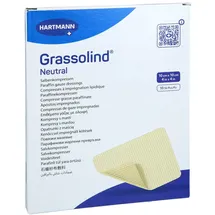 KOHLPHARMA GMBH Salbenkompressen 10 x 10 cm 10 St.