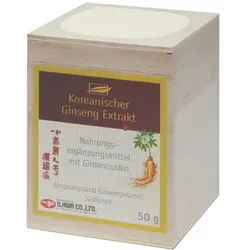 Koreanischer Ginseng Extrakt  50 g Extrakt