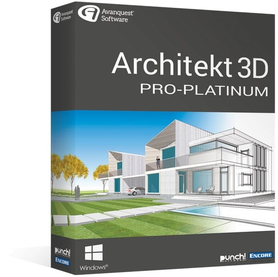 Avanquest Architect 3D 20 Pro Platinum Windows