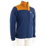 Ortovox Swisswool Piz Segnas Jacke (Größe L, blau)