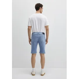Mavi Röhrenjeans "TIM", Herren, Gr. 33, lt vintage sporty, 99% Baumwolle, 1% Elastan, normal kurz, Jeans, Denim Shorts