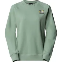 The North Face Connect Relaxed Sweatshirt Slate Moss S
